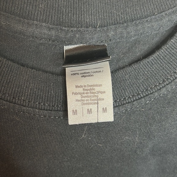 Hippie boyz black t-shirt Medium - Picture 2 of 4